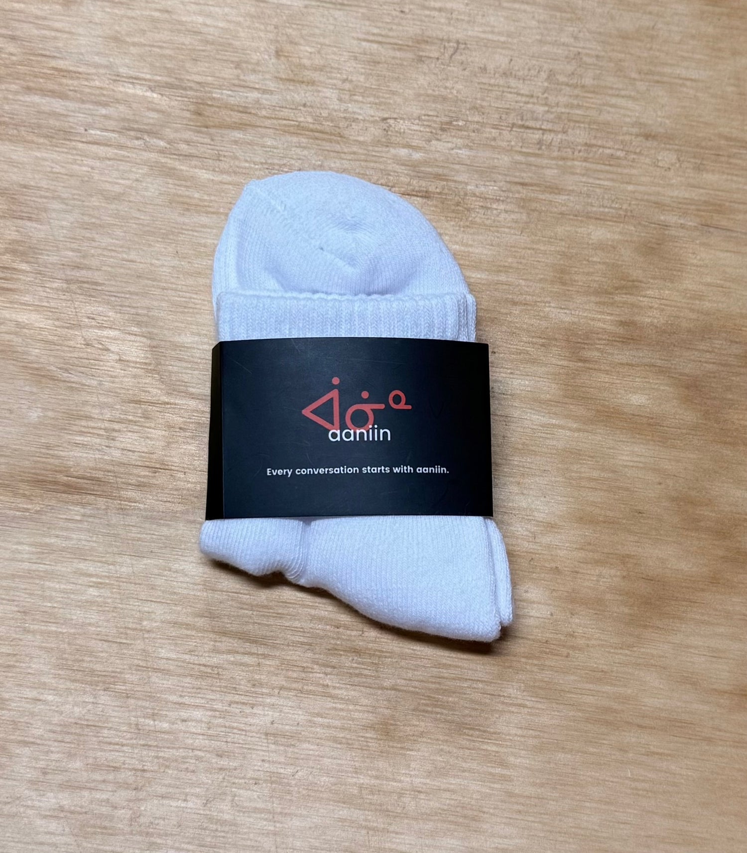 Youth aaniin socks
