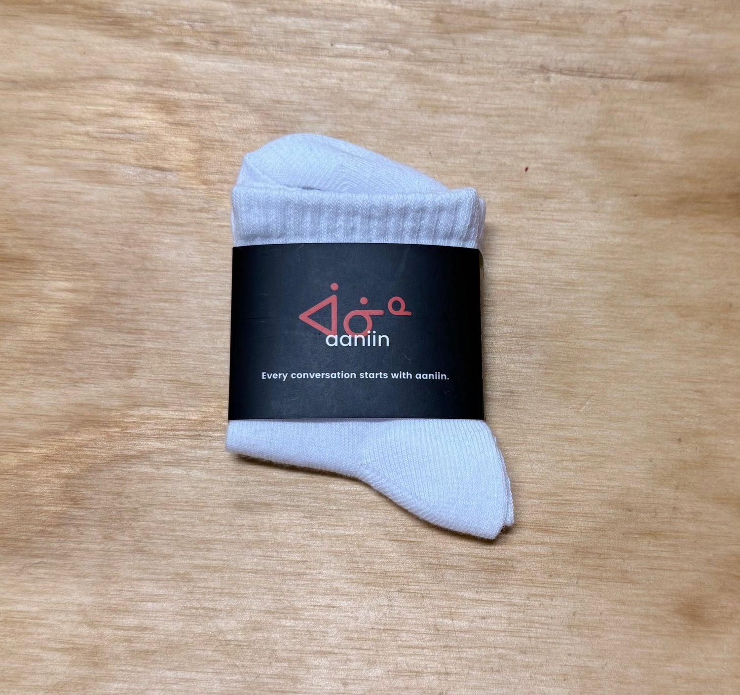Youth aaniin socks