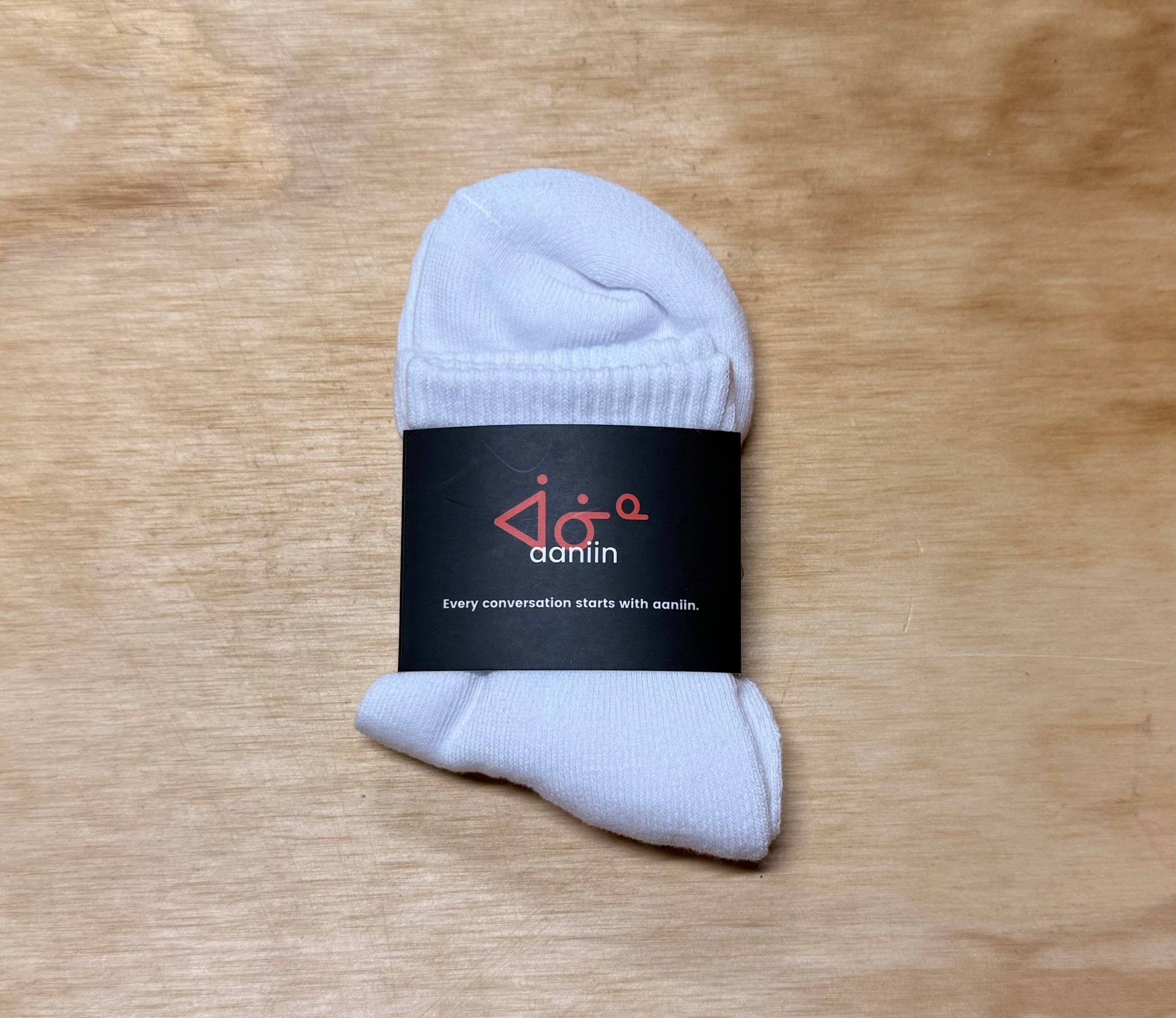 Youth aaniin socks