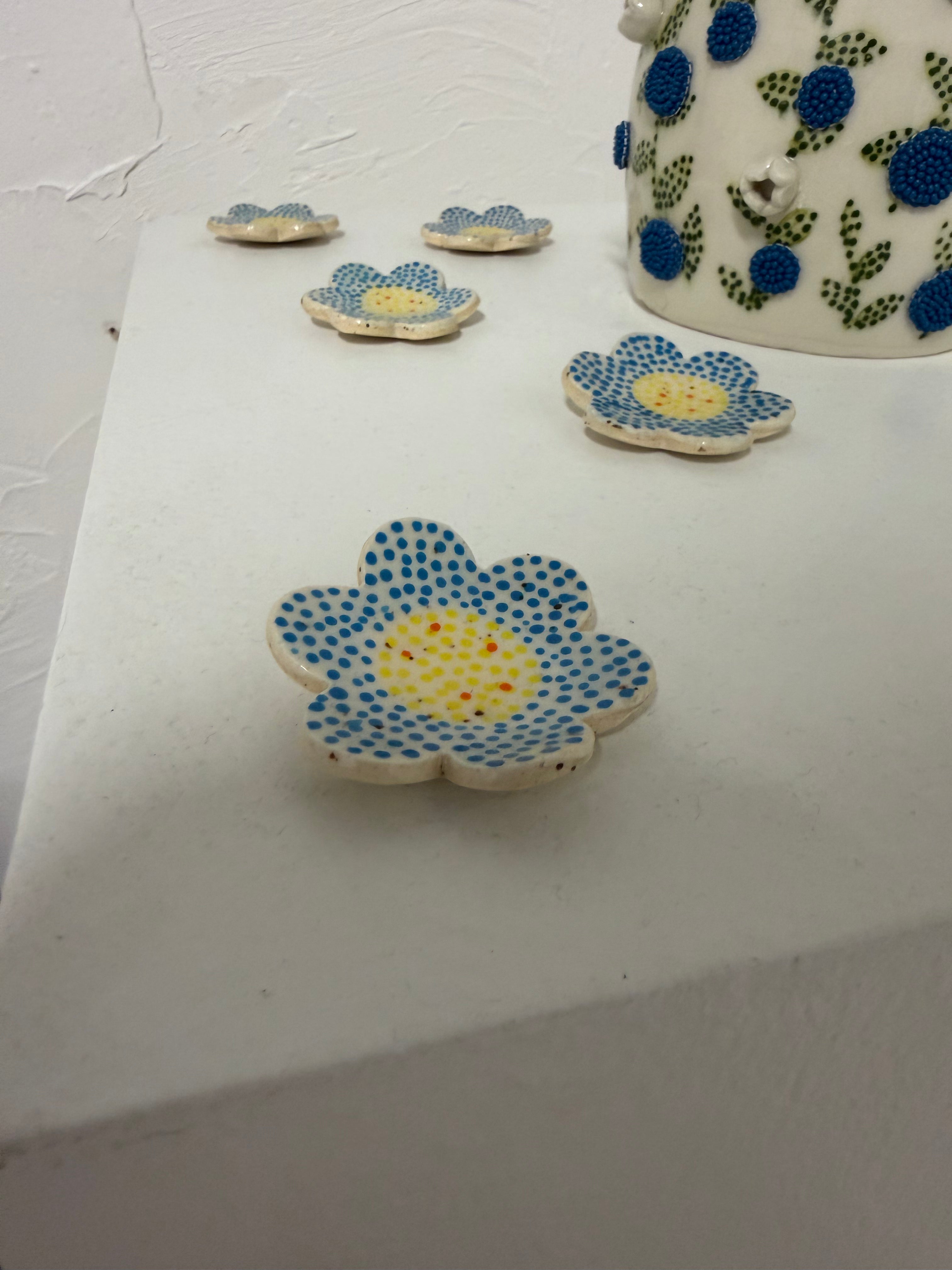 Little Flower Dishes