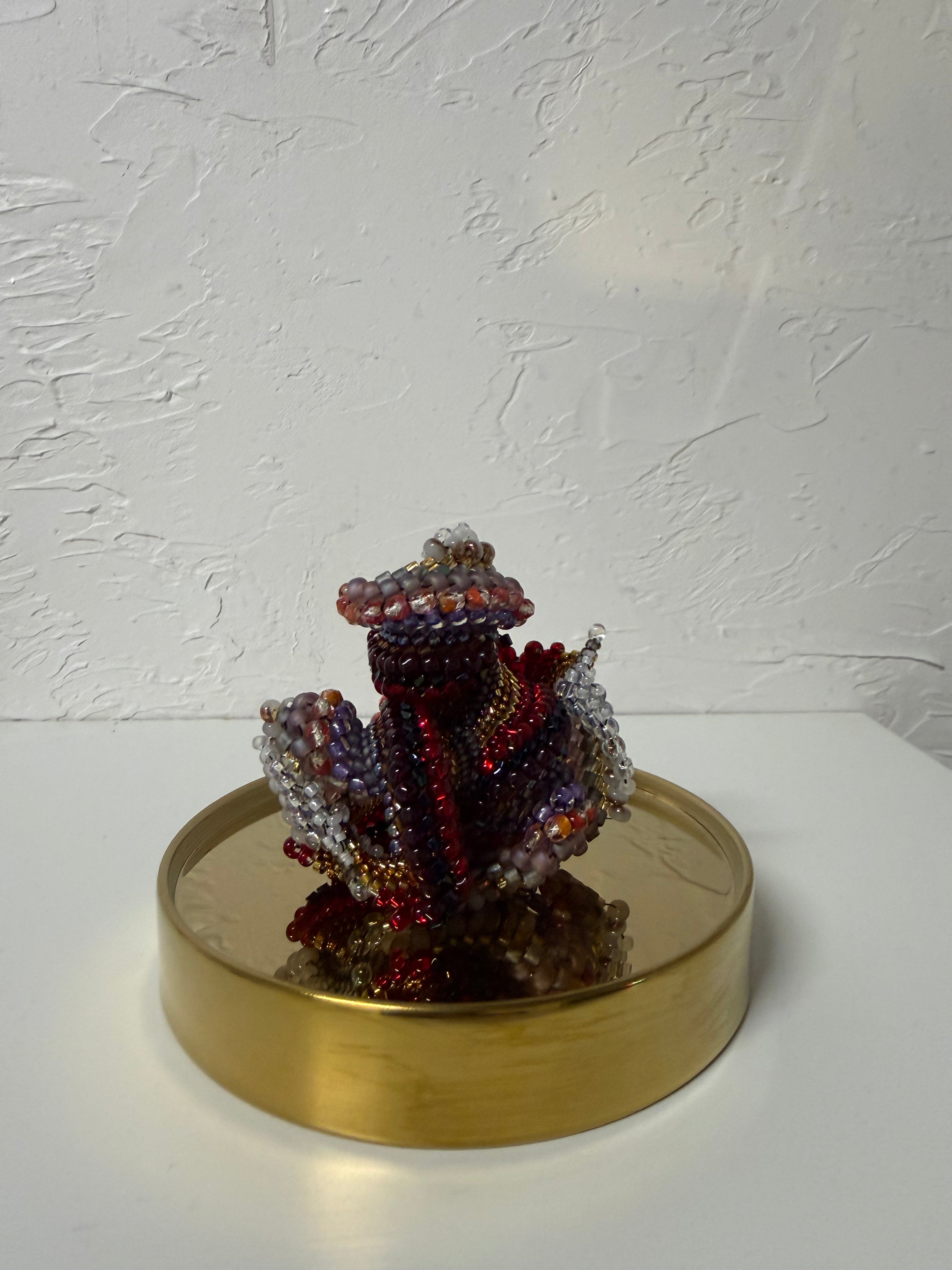 Beaded Sculpture