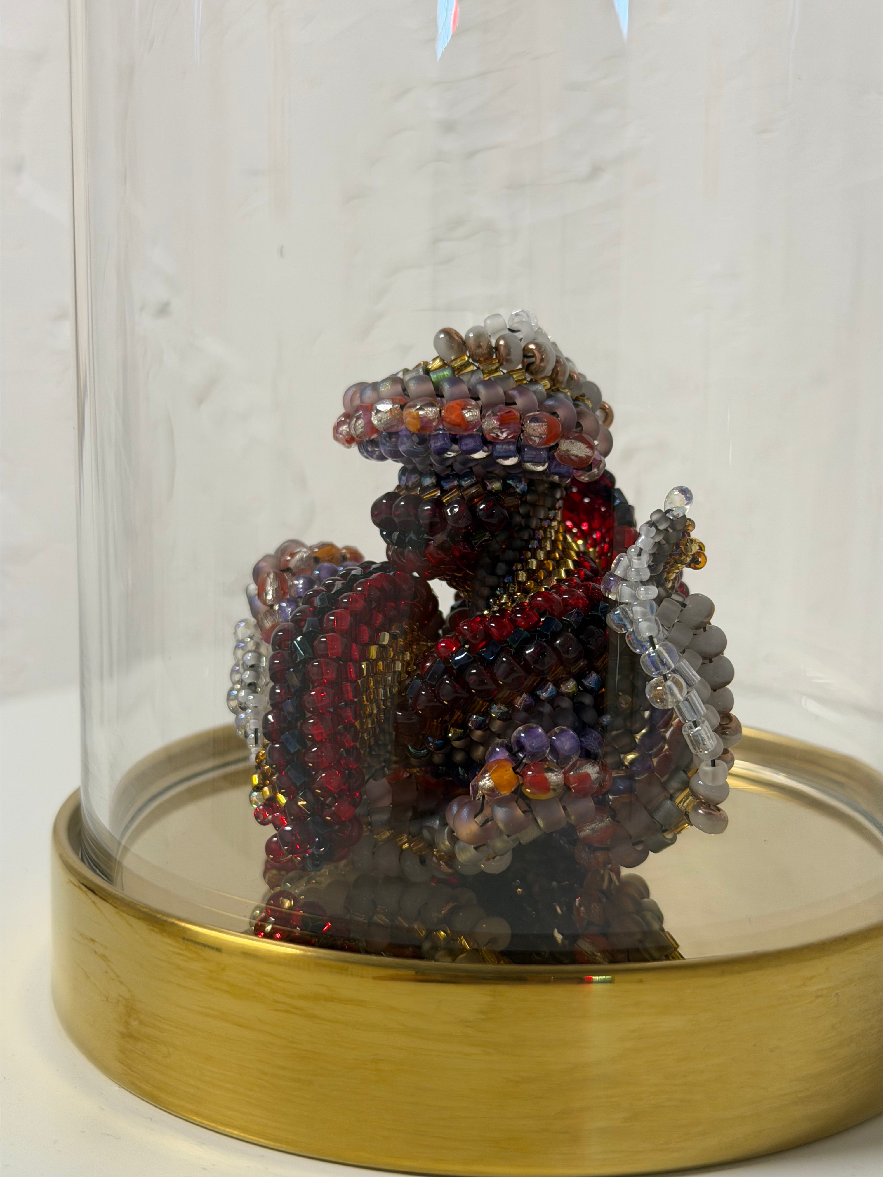 Beaded Sculpture