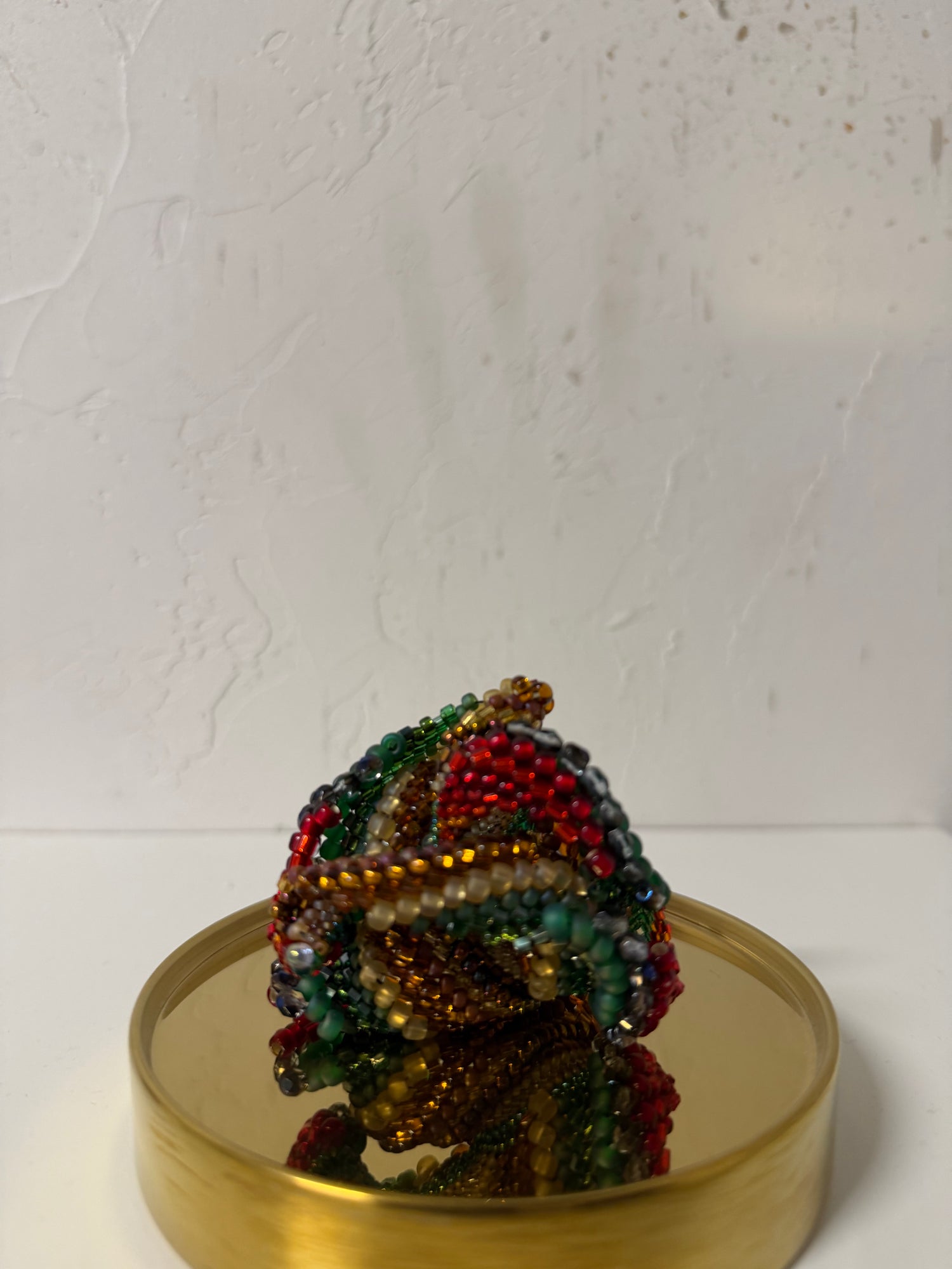 Beaded Sculpture