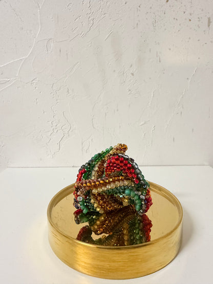 Beaded Sculpture