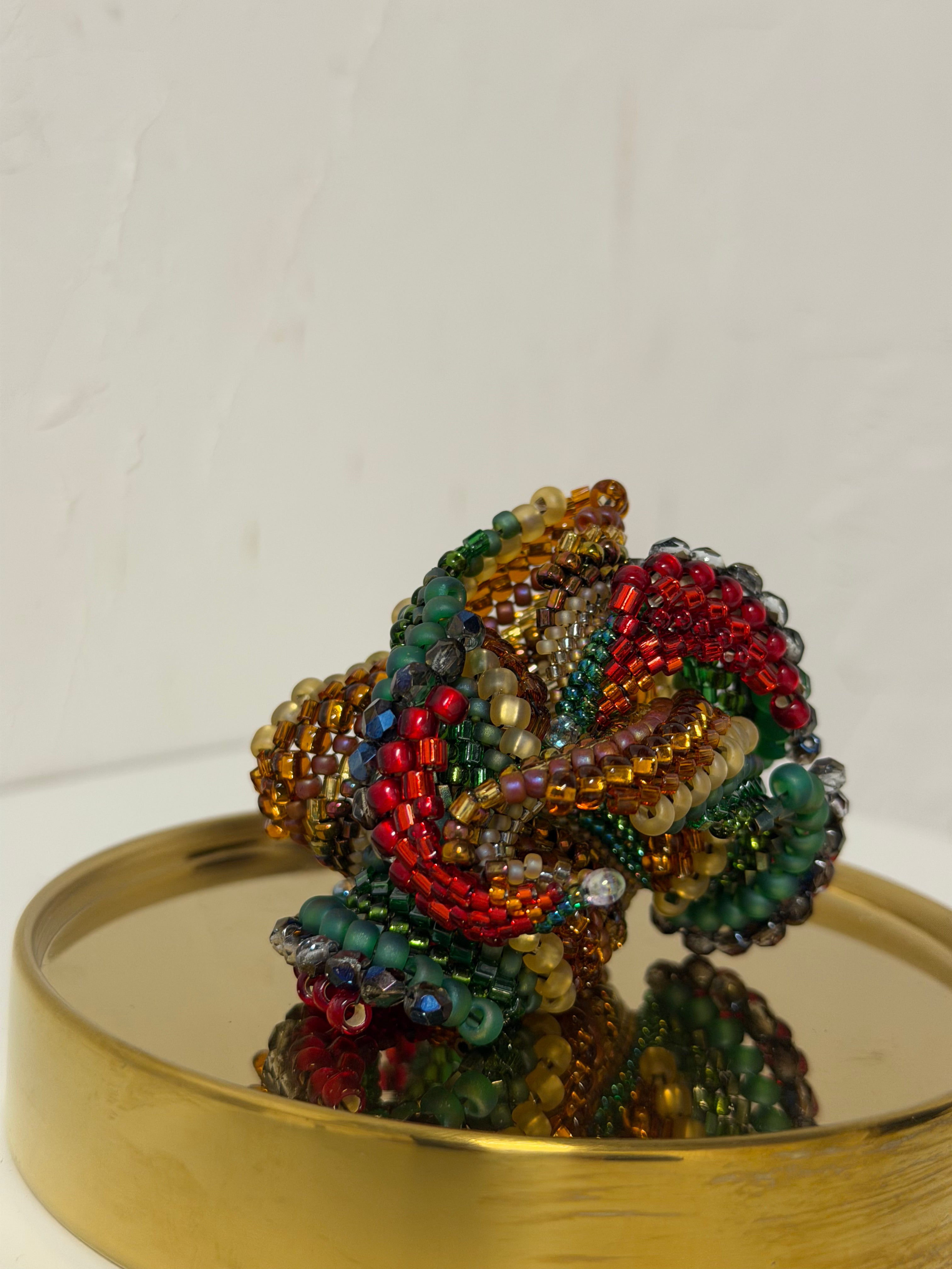 Beaded Sculpture