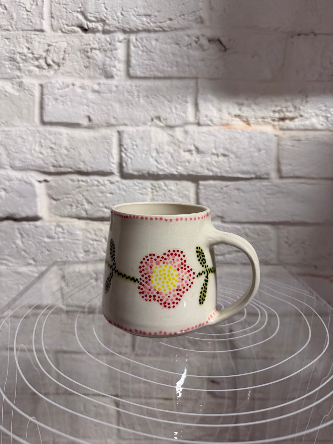 Mug 3 Pink Flowers