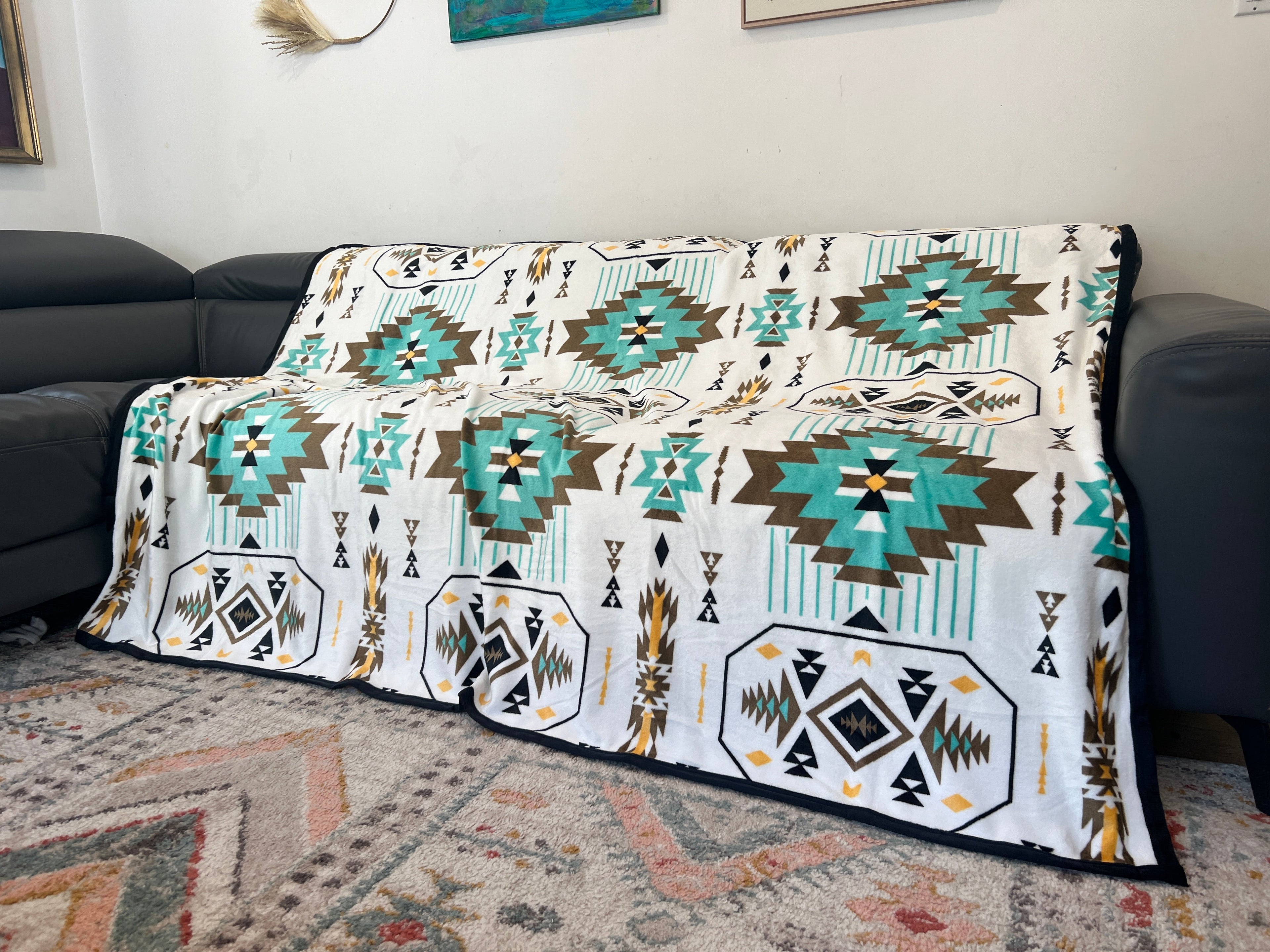 Fleece Throw Blankets