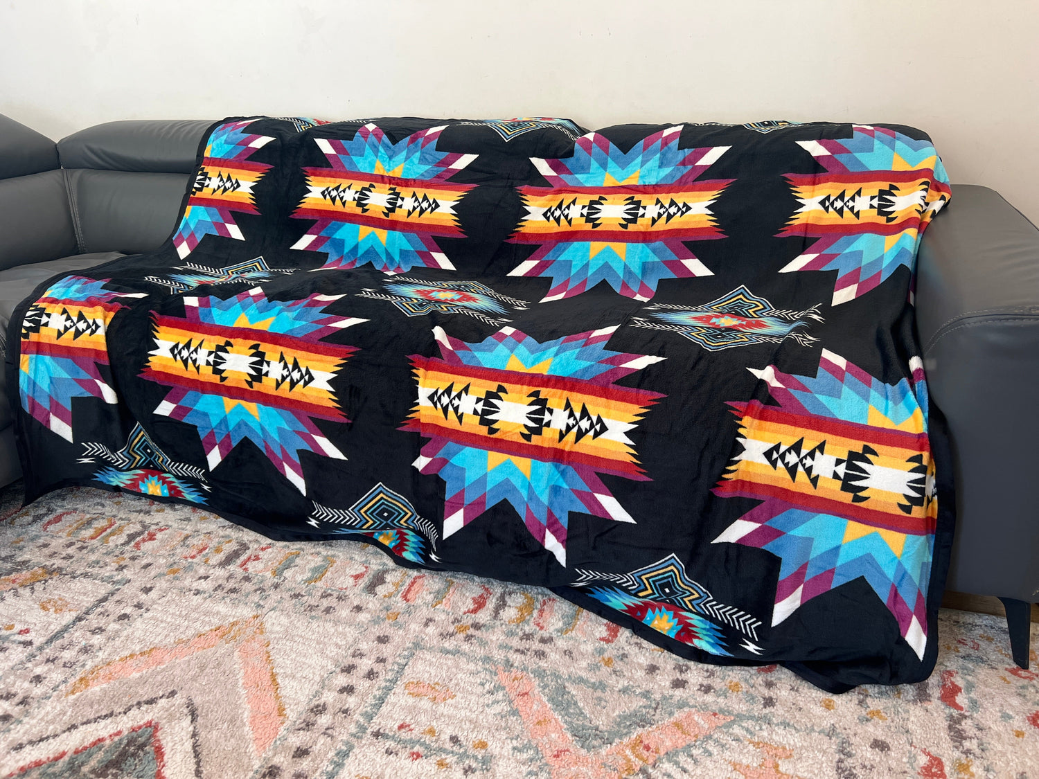 Fleece Throw Blankets