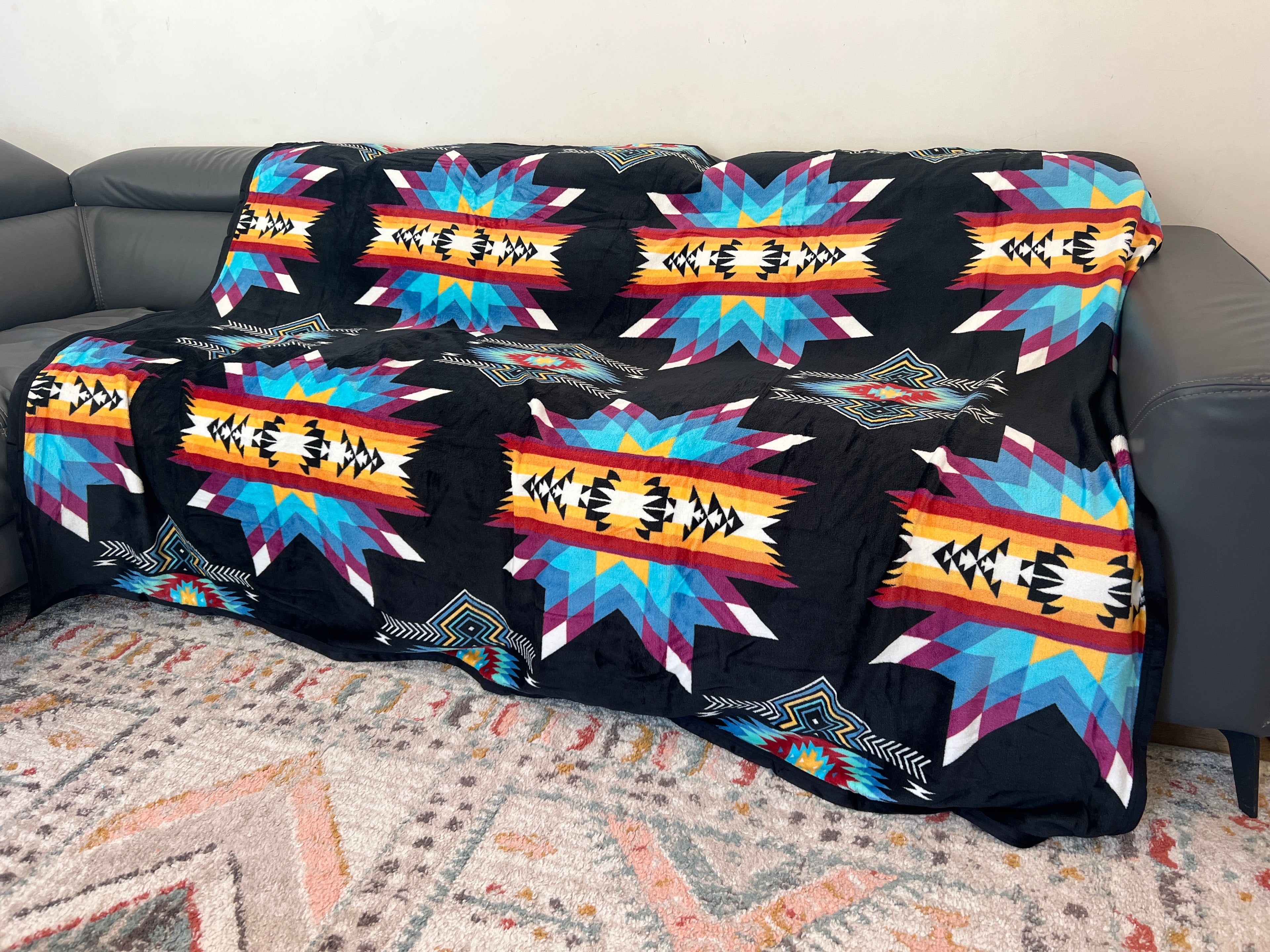 Fleece Throw Blankets