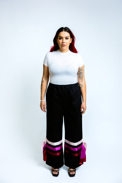 Ocean Kiana Ribbon Pants