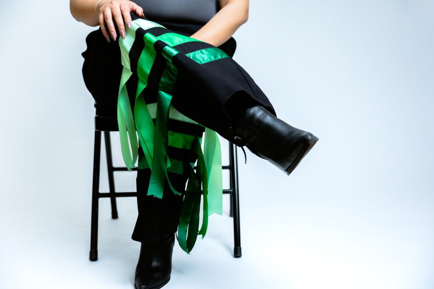 Ocean Kiana Ribbon Pants