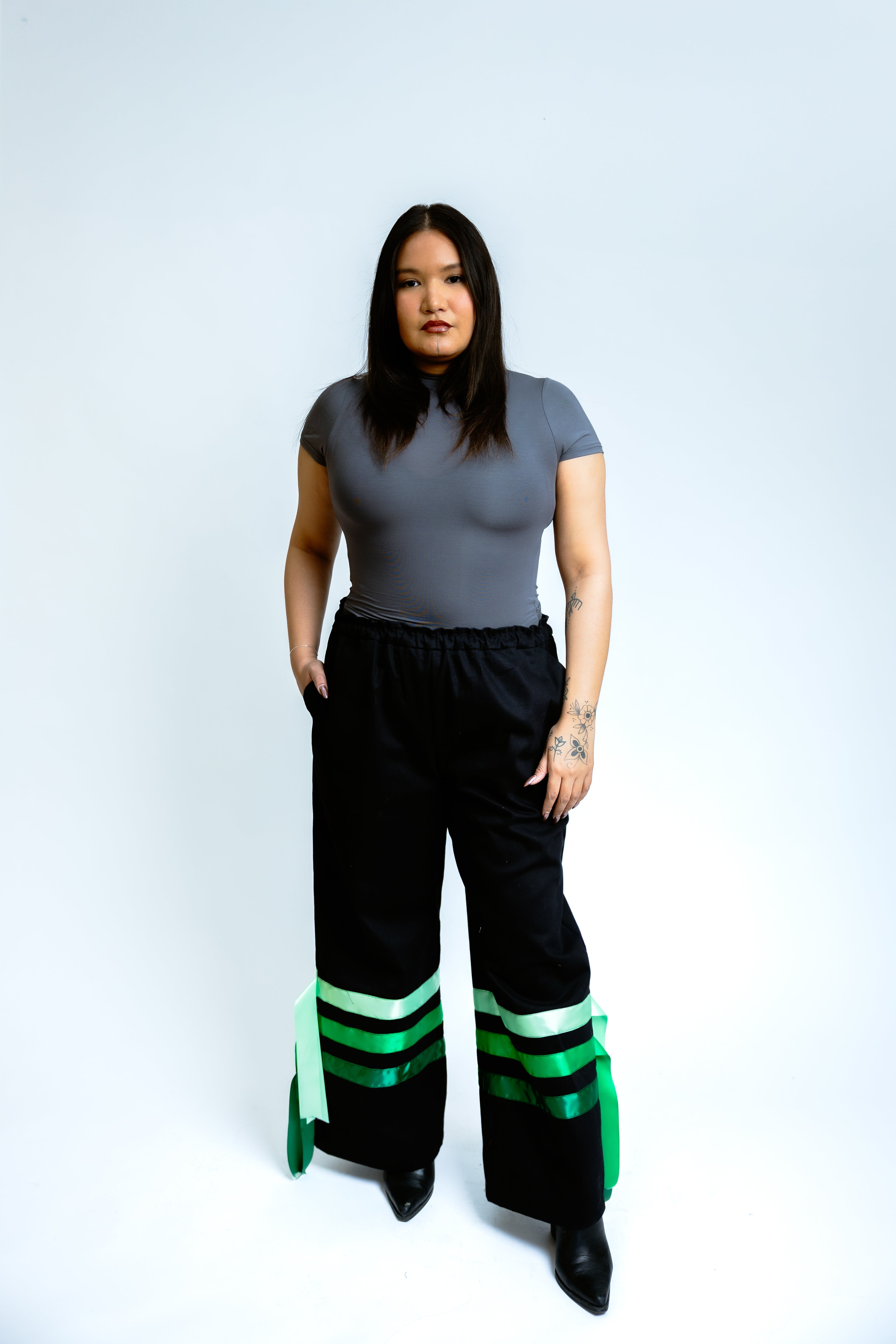 Ocean Kiana Ribbon Pants