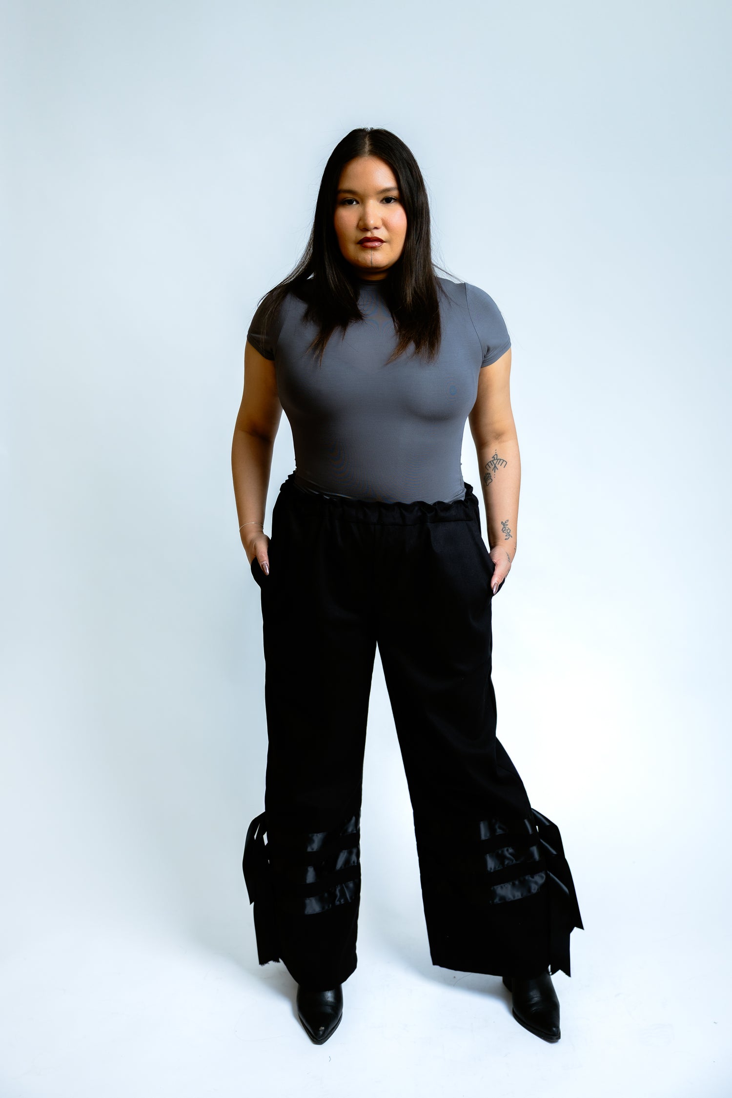 Ocean Kiana Ribbon Pants