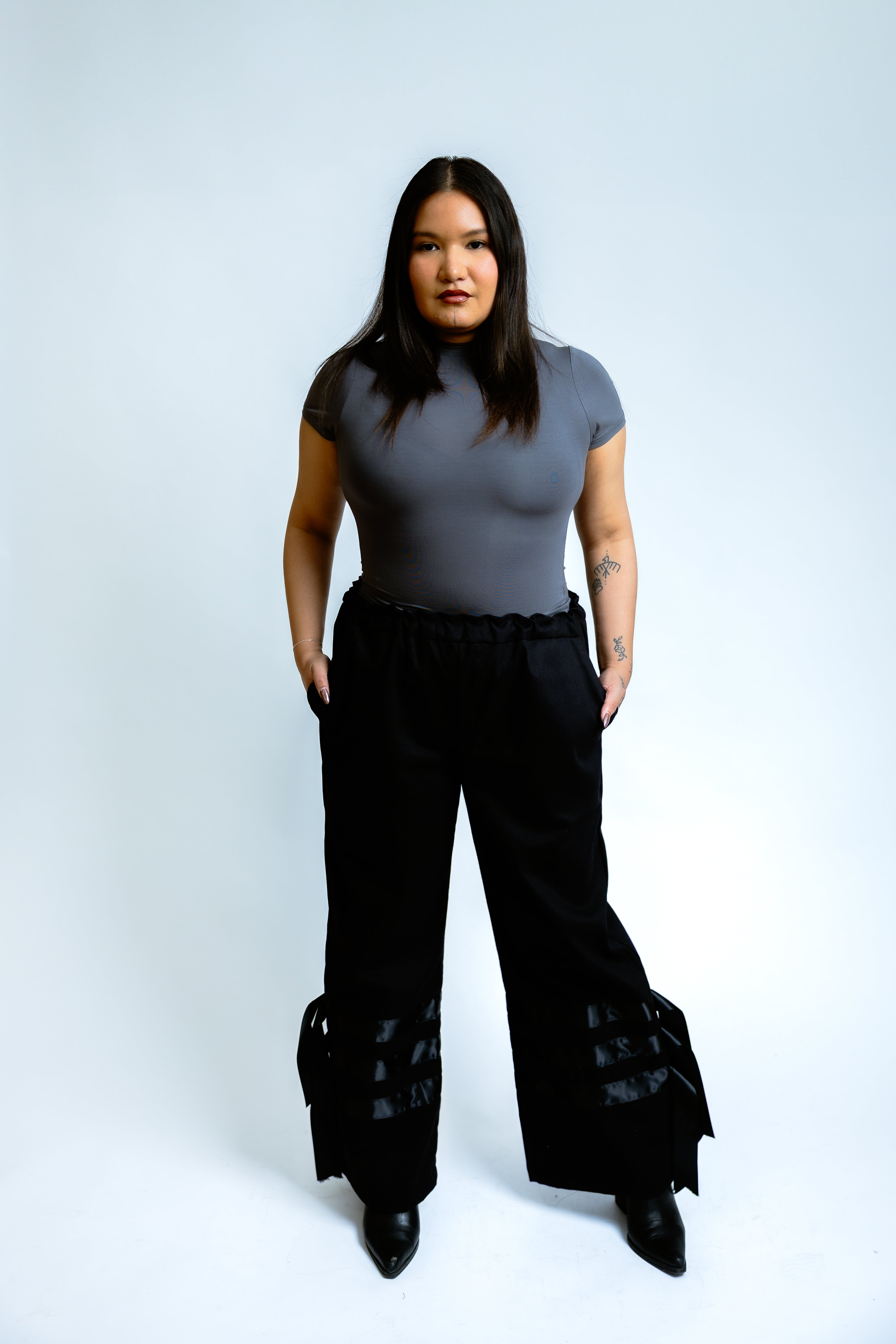 Ocean Kiana Ribbon Pants