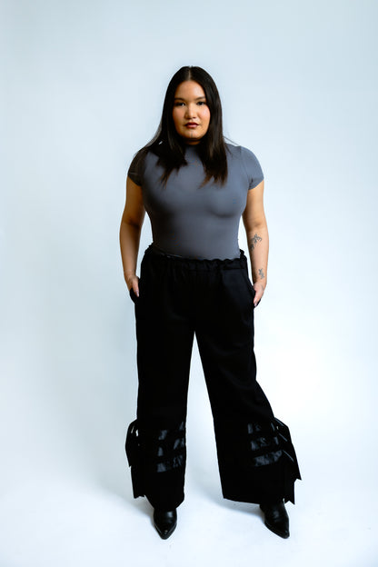 Ocean Kiana Ribbon Pants
