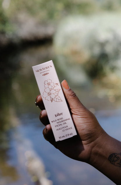 Skwálwen Wild Rose Nourishing Facial Oil