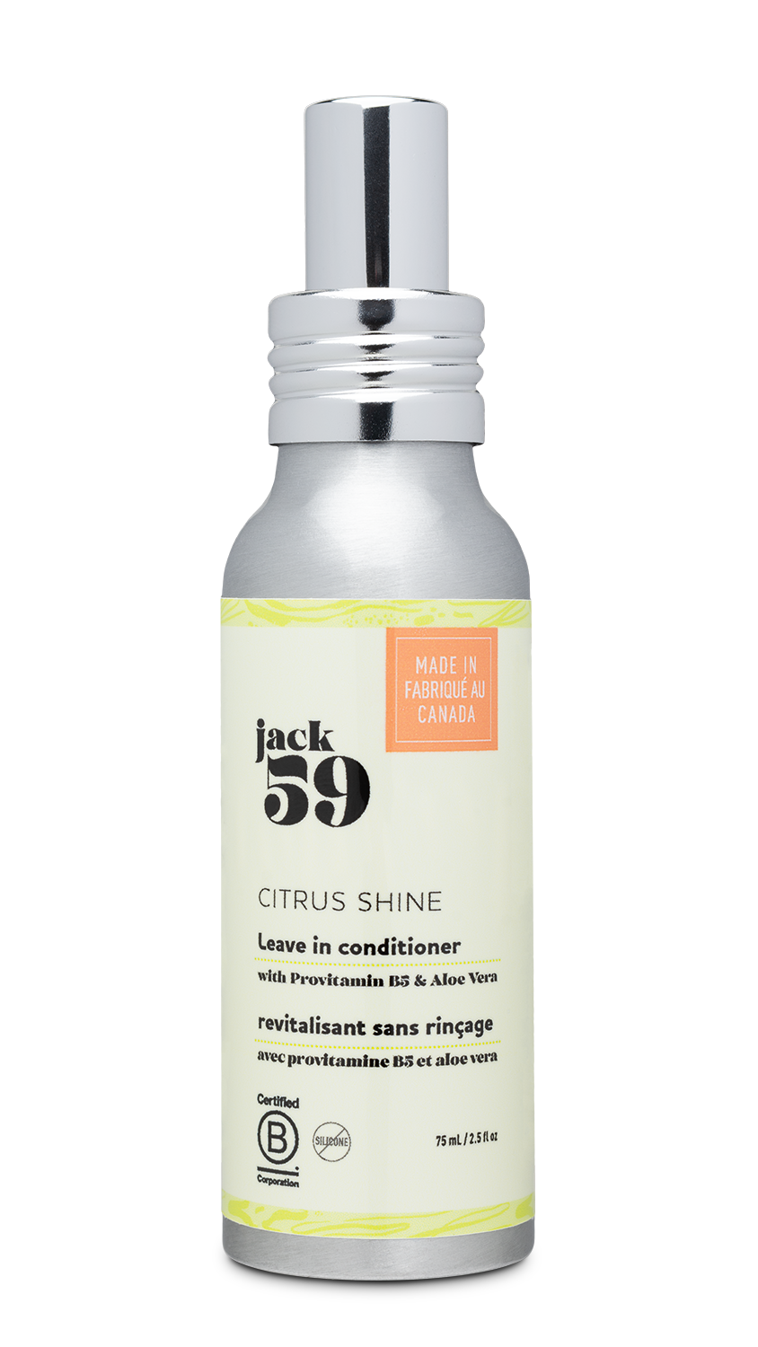 Travel Size Leave-In Conditioner Citrus Shine