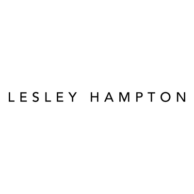 Lesley Hampton logo in a square format