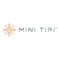 Mini Tipi logo in a square format