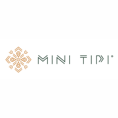 Mini Tipi logo in a square format