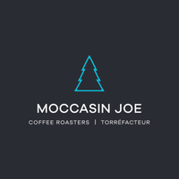 Moccasin Joe: Coffee Roasters | Torréfacteur logo in a square format
