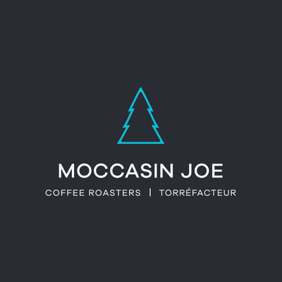 Moccasin Joe: Coffee Roasters | Torréfacteur logo in a square format