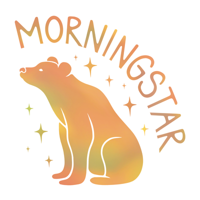 Morningstar Design logo in a square format