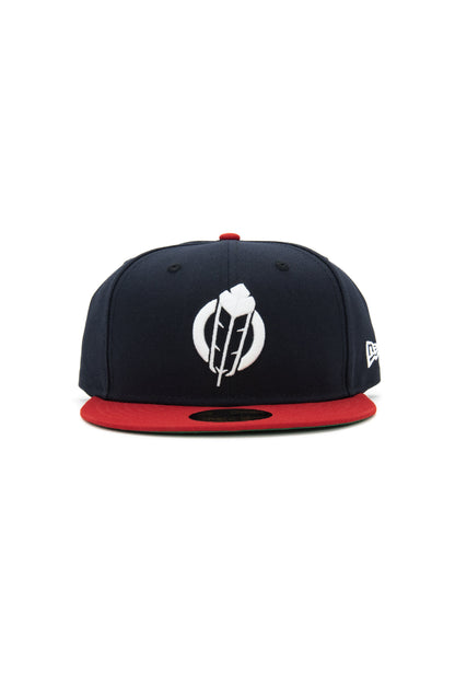 New Era 59FIFTY OG Forever Fitted - Navy/Red