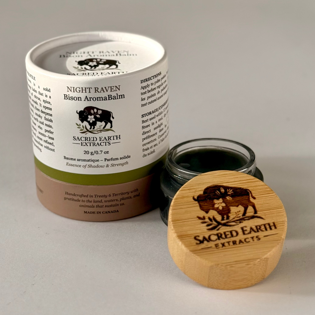 Night Raven Bison AromaBalm