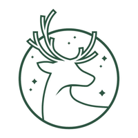 Norther Antlers Jewelry logo in a square format