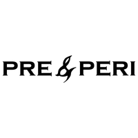 Pre and Peri logo in a square format