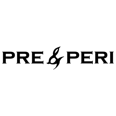 Pre and Peri logo in a square format