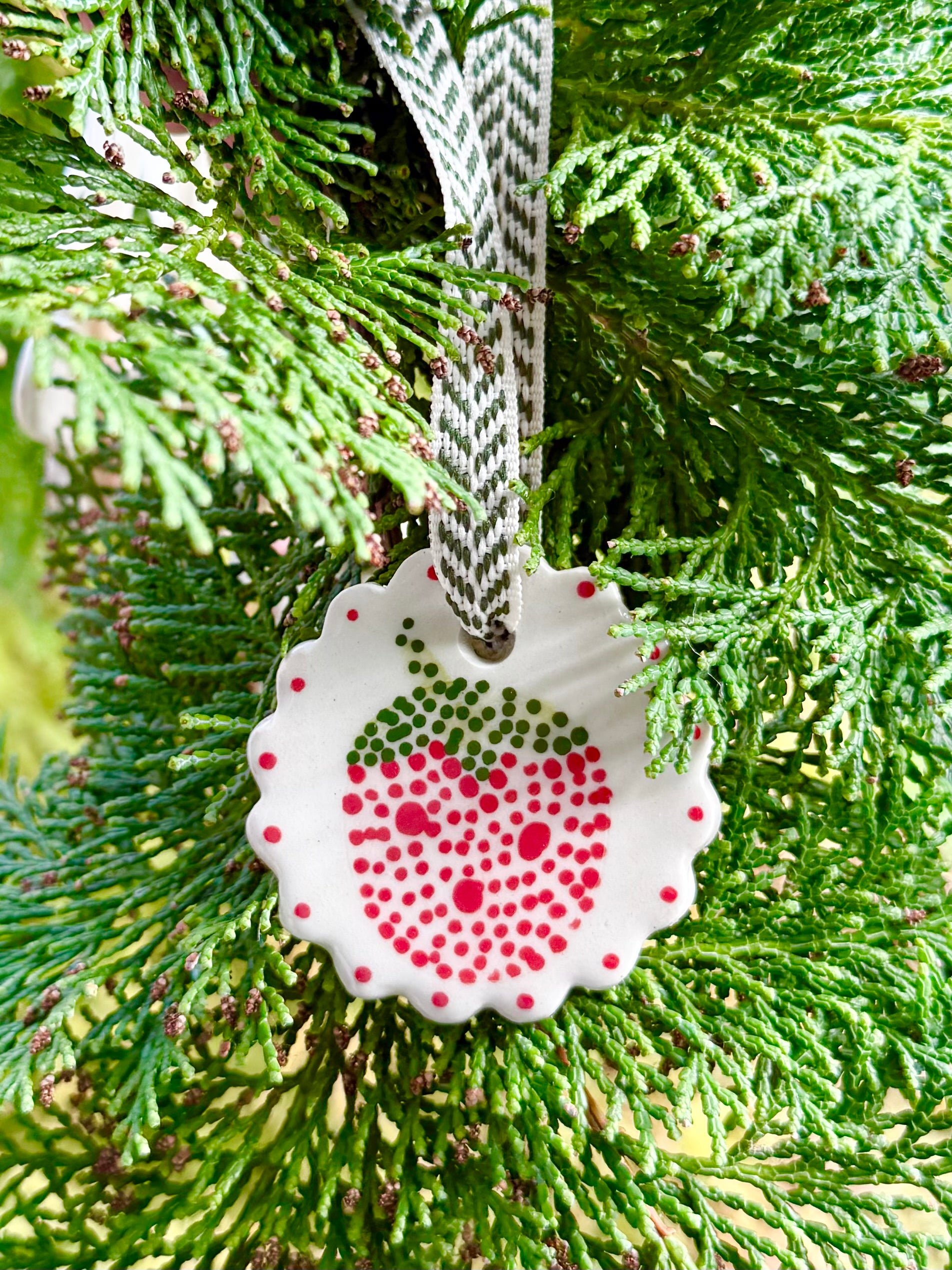 Strawberry Ornaments