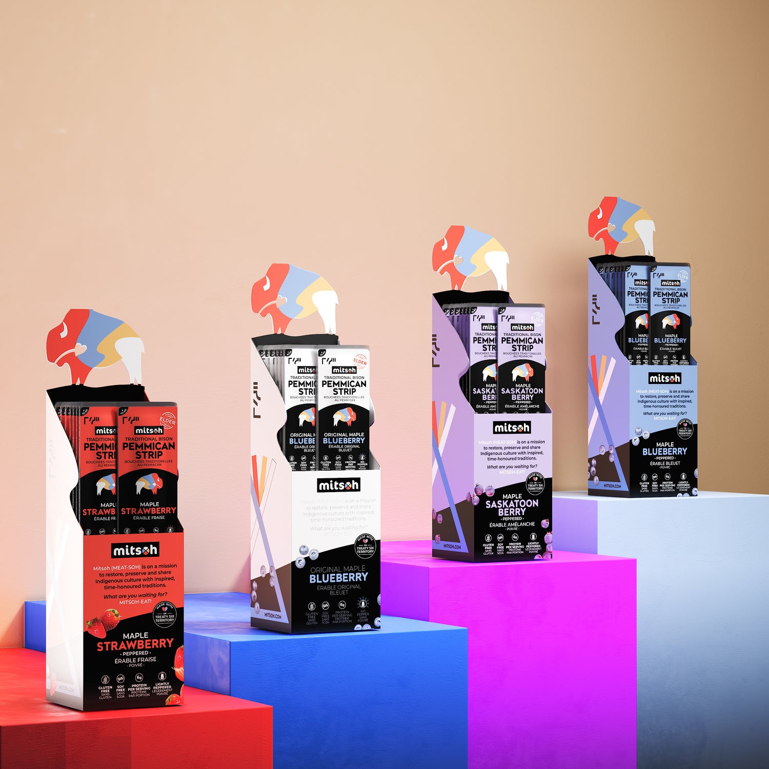 Mitsoh Pemmican Strips