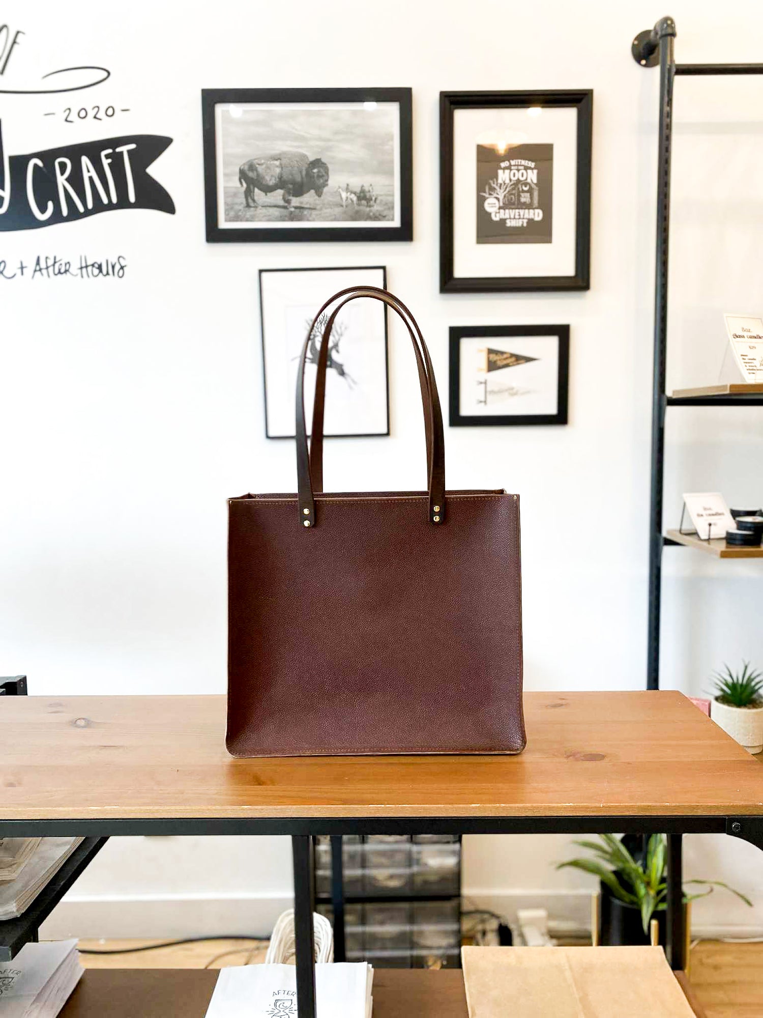 Squareline Tote - POPUP