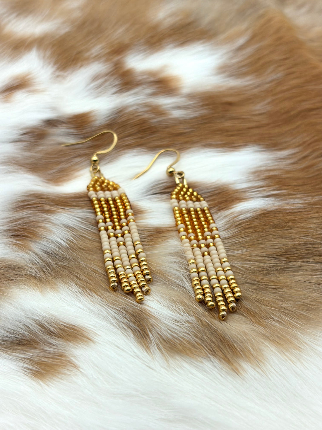 Wisp Fringe Earrings
