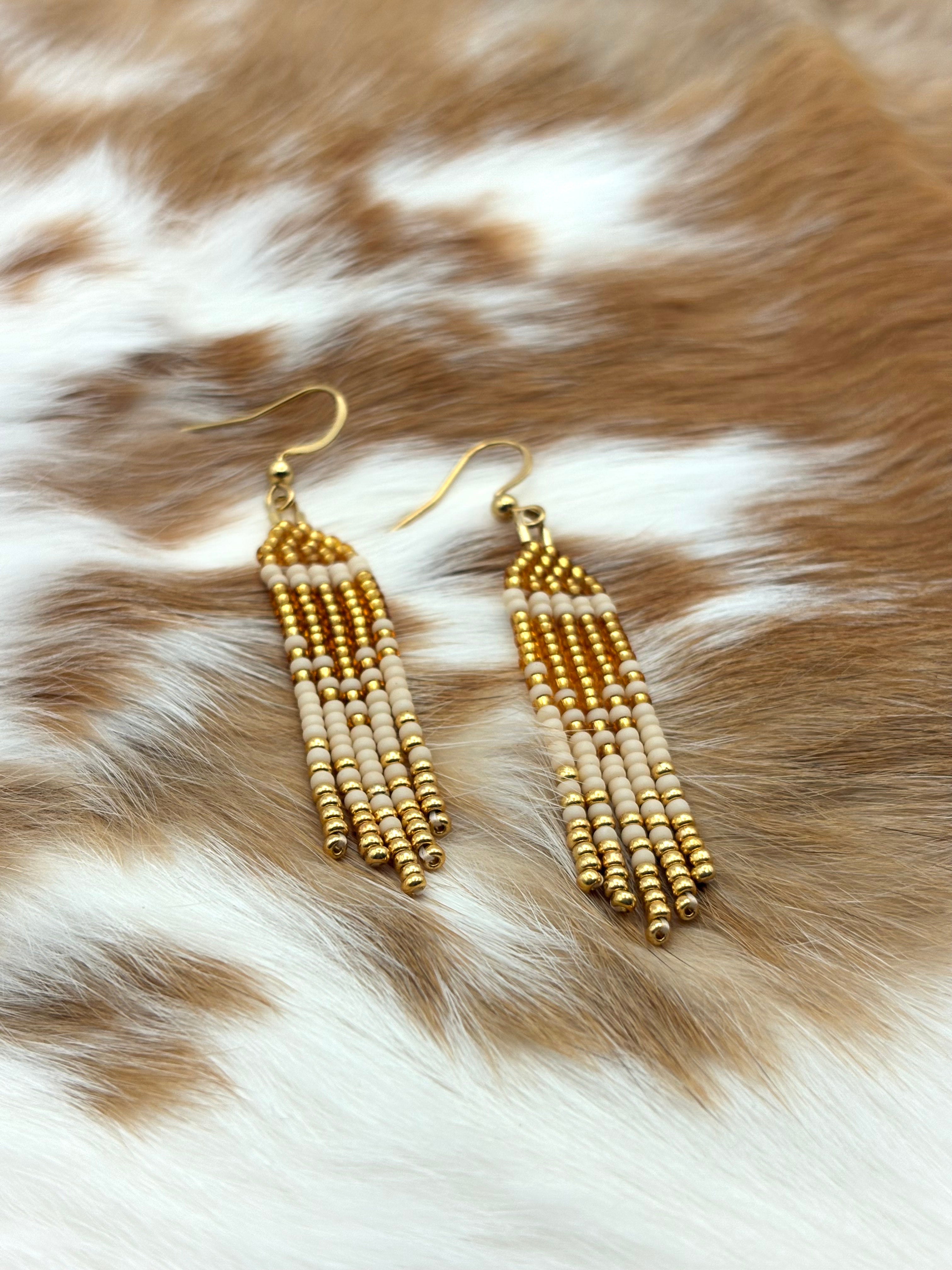 Wisp Fringe Earrings
