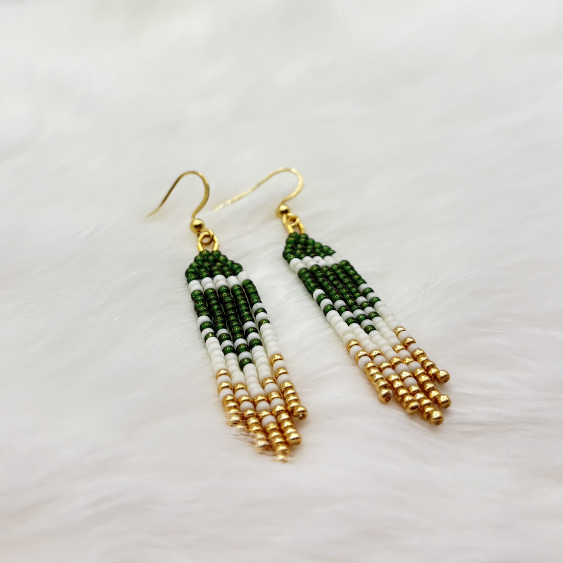 Wisp Fringe Earrings