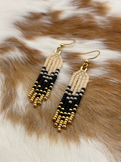 Wisp Fringe Earrings