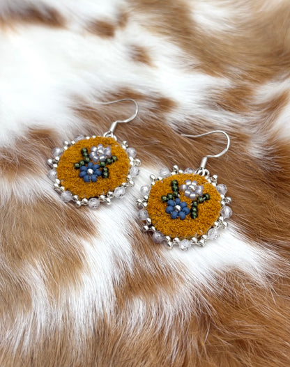 Prairie Hide Earrings