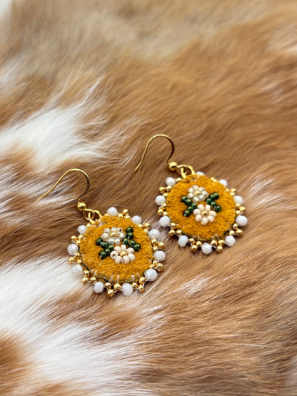 Prairie Hide Earrings