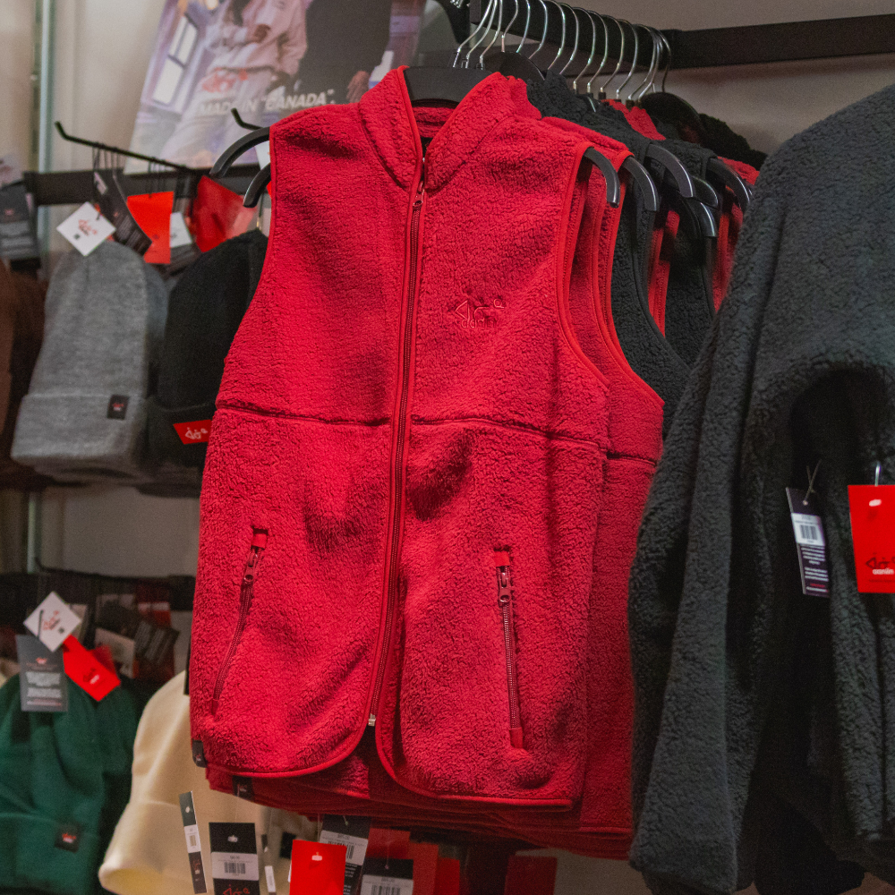 Monochrome - Fleece Vest