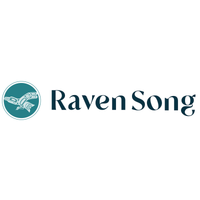 Raven Song Candle logo in a square format
