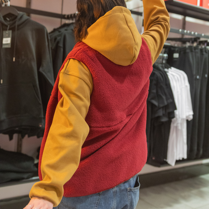 Monochrome - Fleece Vest