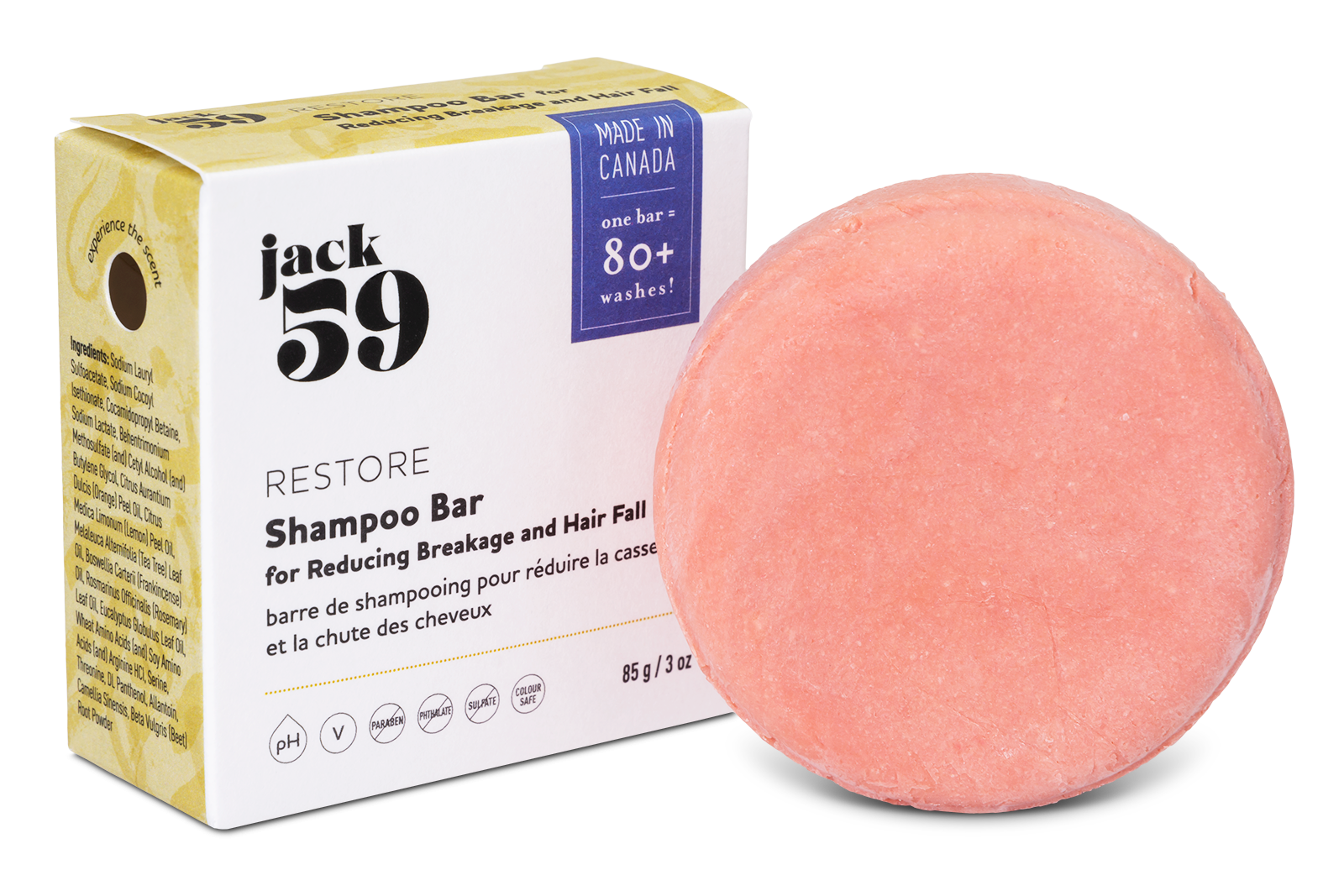 Restore Shampoo Bar