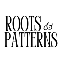 Roots and Patterns logo in a square format