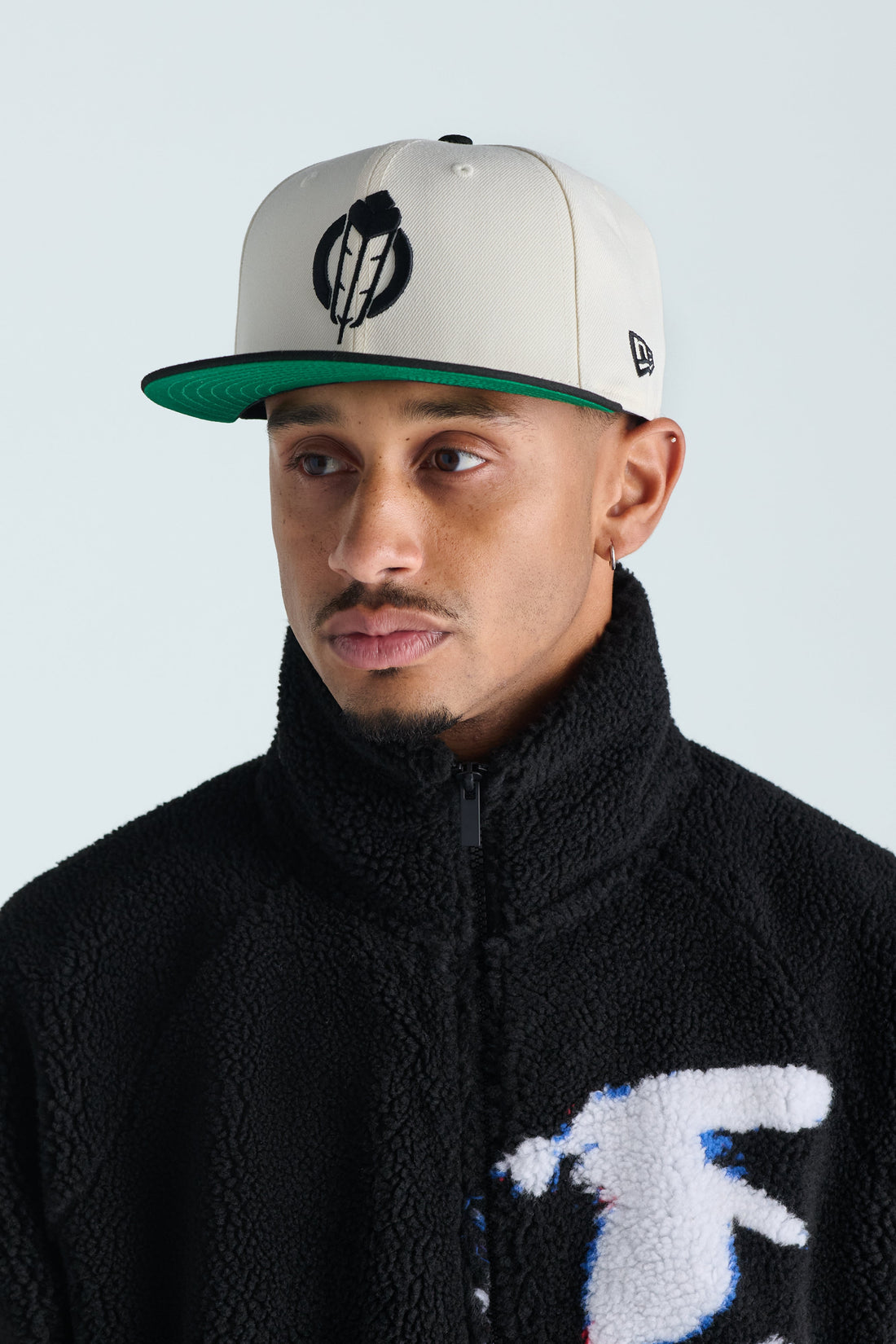 New Era 59FIFTY OG Forever Fitted - Off White/Black