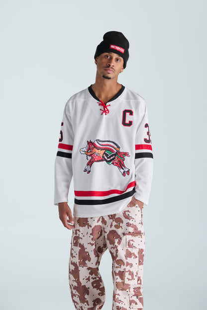Sidewinder Hockey Jersey - White