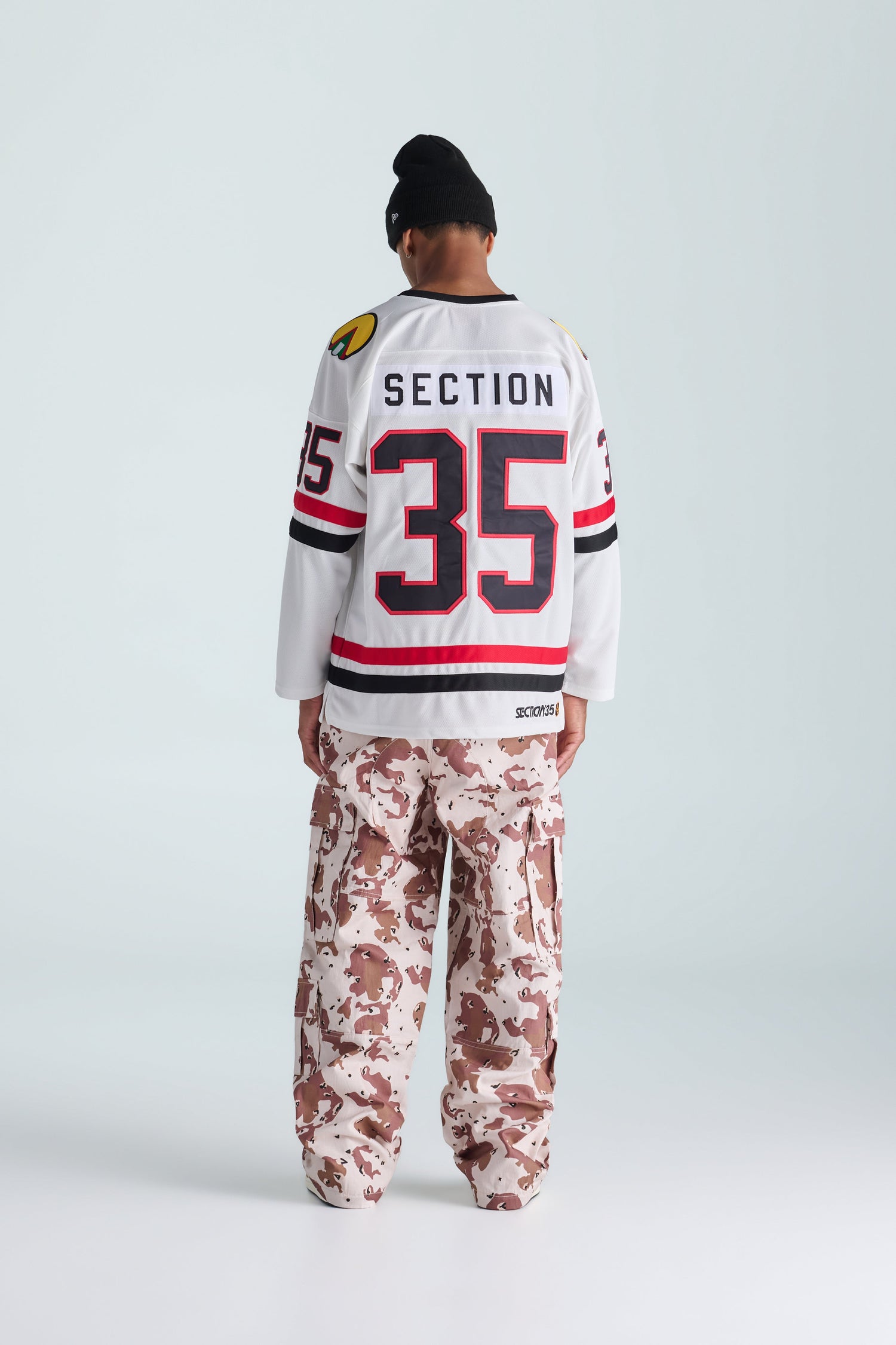 Sidewinder Hockey Jersey - White