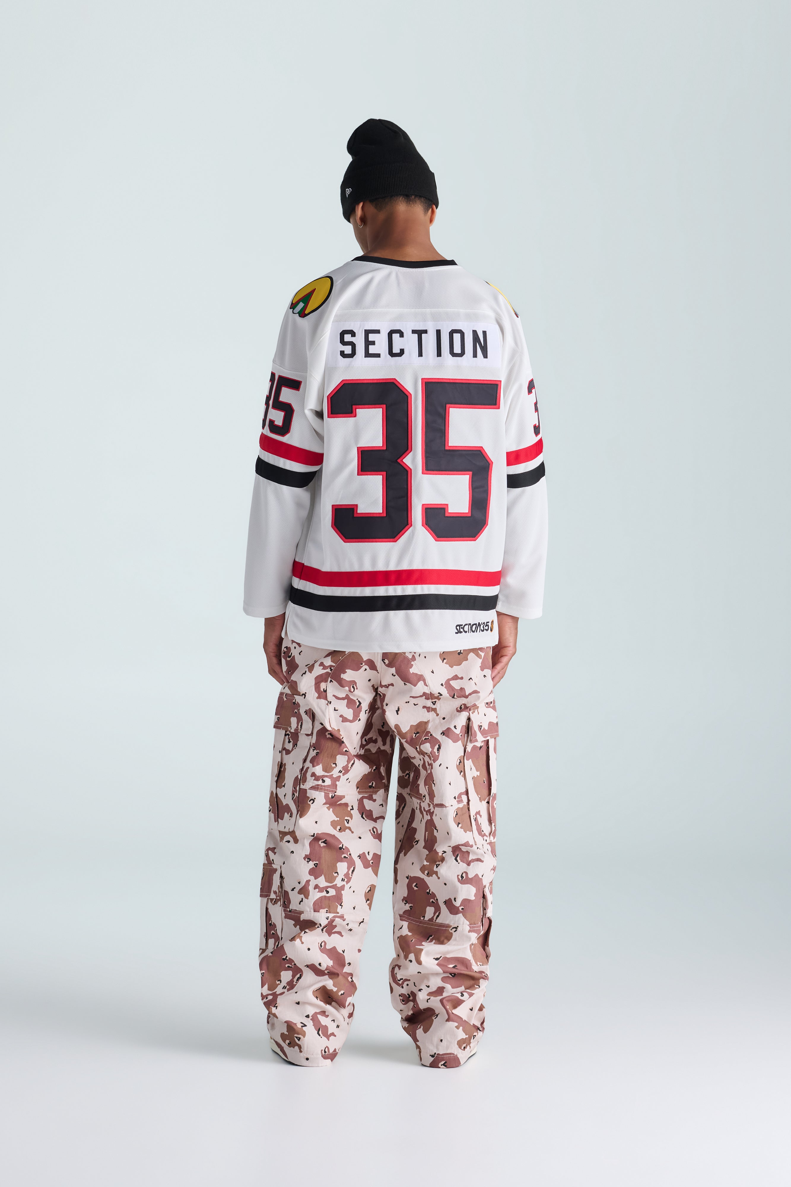 Sidewinder Hockey Jersey - White